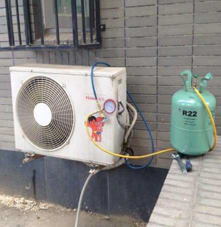 贺州市空调加氟